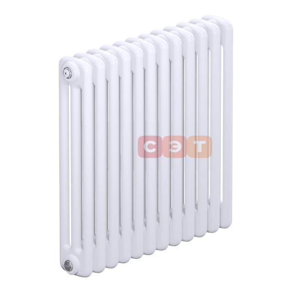 Радиатор стальной 3х трубный Rifar TUBOG 12 секций (в.  570мм, подкл. -  боковое)